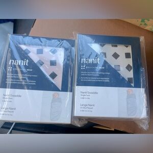 Nanit sleep swaddles 3-6 months